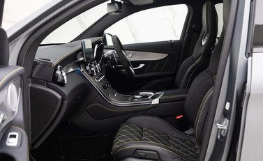 Mercedes-Benz GLC 4.0 GLC63 V8 BiTurbo AMG S Edition 1 SpdS MCT 4MATIC+ Euro 6 (s/s) 5dr 11