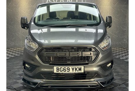 Ford Transit Custom 2.0 280 EcoBlue Limited Panel Van 5dr Diesel Manual L1 H1 Euro 6 (s/s) (130