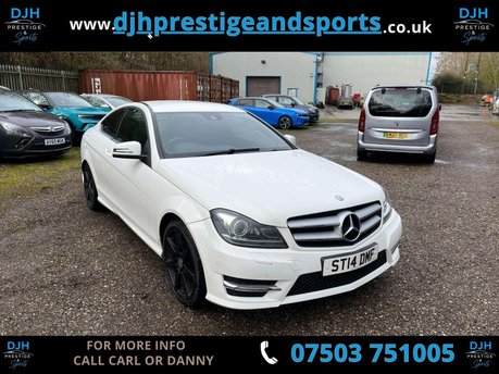 Mercedes-Benz C Class 2.1 C220 CDI AMG Sport Edition G-Tronic+ Euro 5 (s/s) 2dr