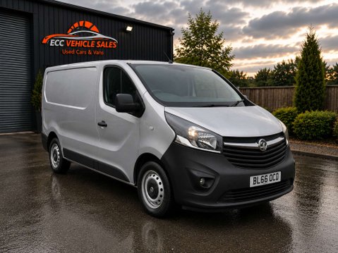 Vauxhall Vivaro 1.6 Vivaro 2700 CDTi ecoFLEX S/S 1