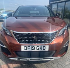 Peugeot 3008 1.6 PURETECH S/S GT LINE AUTO 3