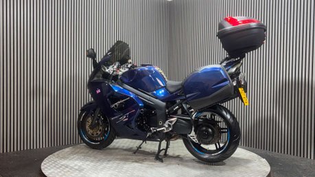 Triumph Sprint 2010 50K NEW MOT FULL LUGGAGE TOURER 1050CC COMMUTER 6