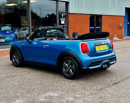 Mini Convertible 2.0 Cooper S Classic 2dr 11