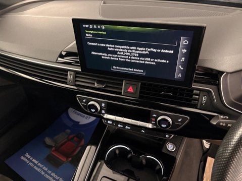Audi A4 2.0 TFSI 35 Black Edition S Tronic Euro 6 (s/s) 4dr 15