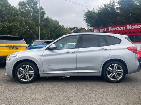 BMW X1 2.0 20d M Sport xDrive Euro 6 (s/s) 5dr 9