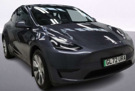 Tesla Model Y SUV 5dr Electric Auto RWD (346 ps)