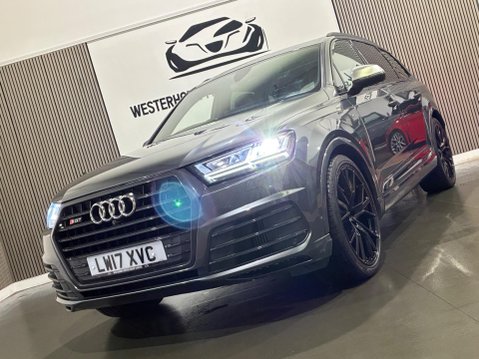 Audi SQ7 4.0 TDI V8 Tiptronic quattro Euro 6 (s/s) 5dr 8
