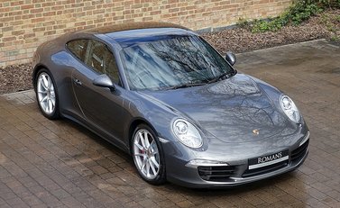Porsche 911 (991) Carrera 4S 25