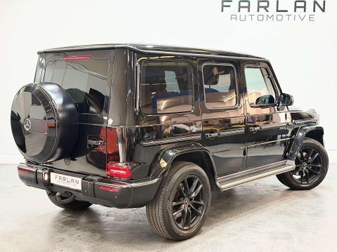 Mercedes-Benz G Class 2.9 G400d AMG Line (Premium Plus) SUV 5dr Diesel G-Tronic 4MATIC Euro 6 (s/ 4