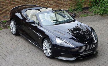 Aston Martin Vanquish Volante 5