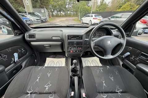 Peugeot 106 INDEPENDENCE - 1 LADY OWNER - 41,000 MILES - 15 SERVICES  4