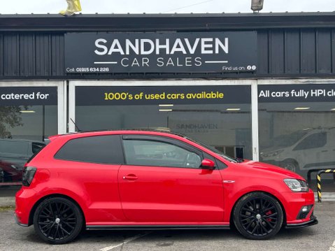 Volkswagen Polo 1.8 TSI GTI Hatchback 3dr Petrol Manual Euro 6 (s/s) (192 ps) 2