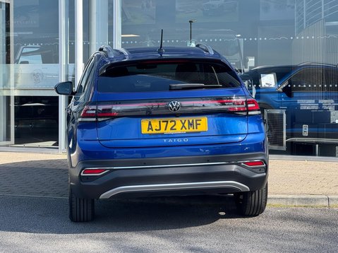 Volkswagen Taigo STYLE TSI 8