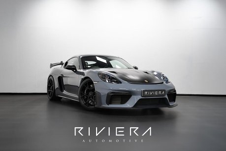 Porsche 718 Cayman 4.0 GT4 RS Coupe 2dr Petrol PDK Euro 6 (s/s) (500 ps) 1