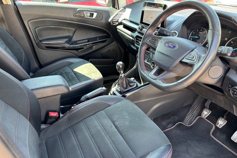 Ford Ecosport 1.0 ECOBOOST ST-LINE LOOK! ONLY 52000 MILES! 5 SERVICES! 2