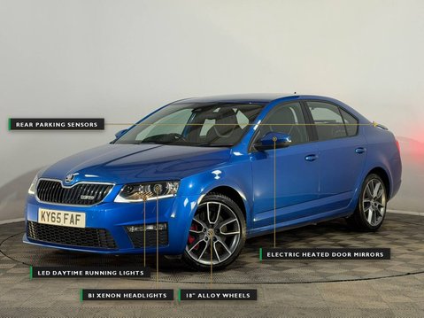 Skoda Octavia VRS TDI AUTOMATIC 3