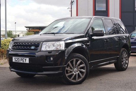 Land Rover Freelander 2 2.2 SD4 Sport LE SUV 5dr Diesel CommandShift 4WD Euro 5 (190 ps) 9