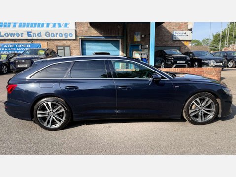 Audi A6 2.0 A6 S Line 45 TFSI Quattro Semi-Auto 4WD 5dr 42