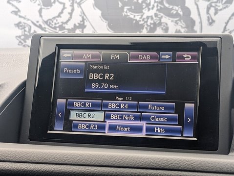 Lexus CT 200H F SPORT 36