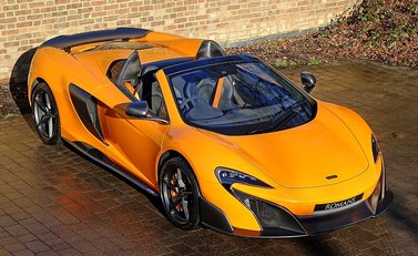McLaren 675 LT Spider 29