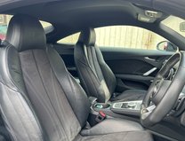 Audi TT 2.0 TFSI Black Edition Coupe 3dr Petrol S Tronic quattro Euro 6 (s/s) (230 10
