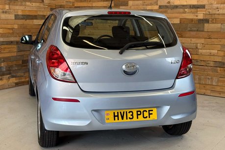 Hyundai i20 1.2 Active Hatchback 5dr Petrol Manual Euro 5 (85 bhp) 55