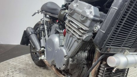 Triumph Trophy 1200 1996 41K RUNNING CAFE RACER CUSTOM PROJECT BIKE 1200CC 23