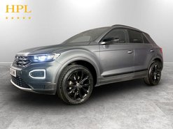 Volkswagen T-Roc 1.5 TSI EVO Black Edition SUV 5dr Petrol DSG Euro 6 (s/s) (150 ps) Air Con