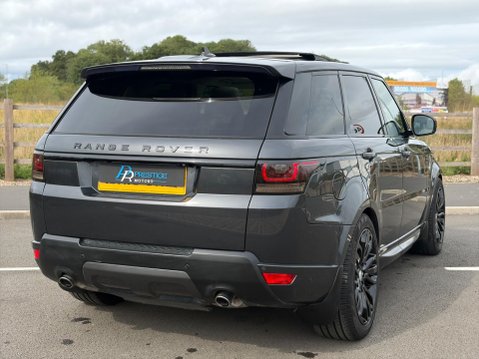 Land Rover Range Rover Sport 3.0 SD V6 HSE Dynamic Auto 4WD Euro 6 (s/s) 5dr 6