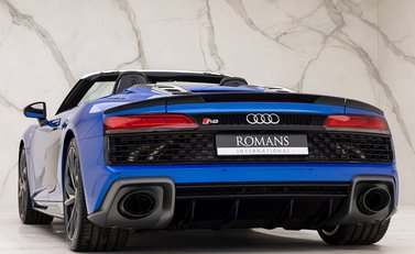 Audi R8 V10 Spyder Performance Quattro 3
