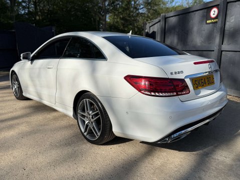 Mercedes-Benz E Class 2.1 E220 AMG Line Bluetec Auto 2dr 30