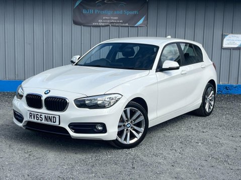 BMW 1 Series 1.5 116d Sport Euro 6 (s/s) 5dr 18