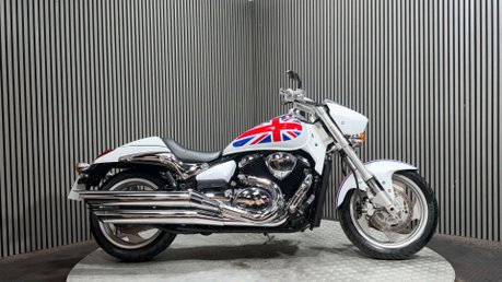 Suzuki Intruder 1500 2012 ONLY 16K FRESHLY PAINTED UNION JACK MOT SEP 2027 4