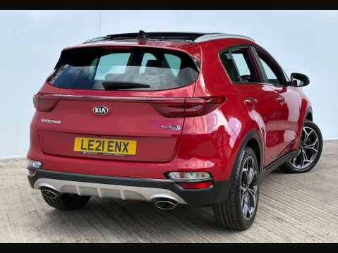 Kia Sportage 1.6 Sportage GT-Line S ISG 4x4 Semi-Auto 4WD 5dr 31