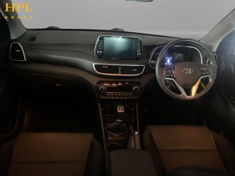 Hyundai TUCSON 1.6 GDi SE Nav SUV 5dr Petrol Manual Euro 6 (s/s) (132 ps) Air Con - Alloys 18