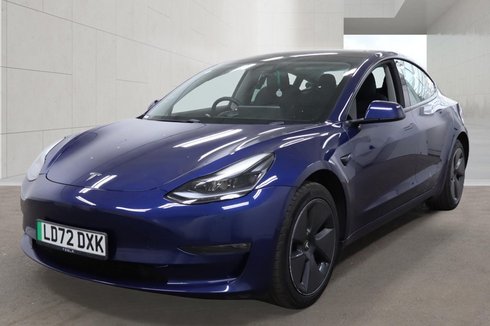 Tesla Model 3 Model 3 (Dual Motor) Long Range Saloon 4dr Electric Auto 4WDE (346 ps)