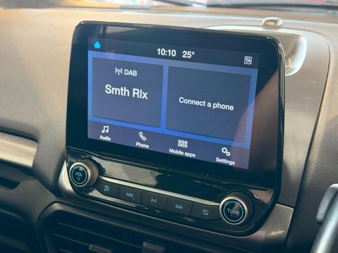 Ford Ecosport 1.0T EcoBoost Zetec Euro 6 (s/s) 5dr 12