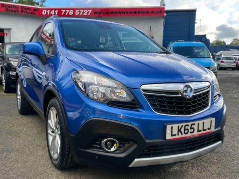 Vauxhall Mokka 1.4i Turbo Tech Line 4WD Euro 6 (s/s) 5dr 15