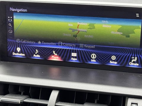 Lexus NX 2.5 300h F Sport E-CVT 4WD Euro 6 (s/s) 5dr 18