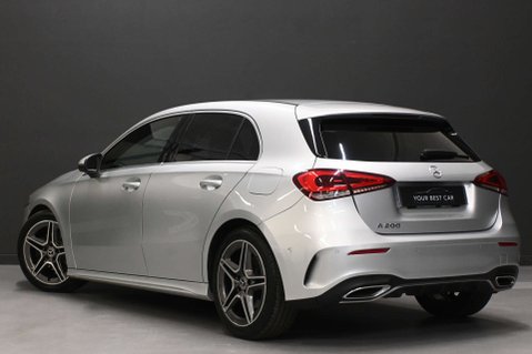 Mercedes-Benz A Class 1.3 A 200 AMG Line Executive Auto 5dr 2