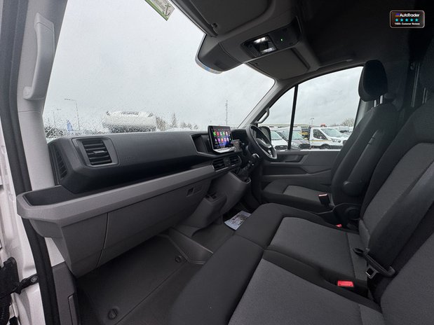 Volkswagen Crafter LWB L3H2 High Roof Commerce Plus Cr35 Air Con Sensors SELECT 12