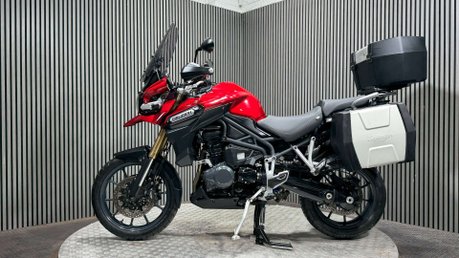 Triumph Explorer 1215 2015 ONLY 16K 1 OWNER LONG MOT FULL LUGGAGE ADVENTURE BIKE 4