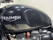 Triumph Street 900 2016 ONLY 14K MOT SPORTS EXHAUST WARRANTY 900CC 13