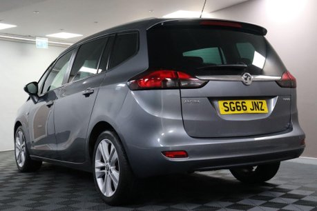 Vauxhall Zafira SRI 22
