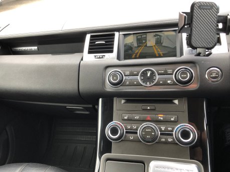 Land Rover Range Rover Sport 3.0 SDV6 HSE BLACK only 64000 miles with 9 Services. 25