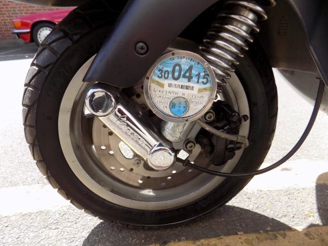 Piaggio Vespa GTV 125 15