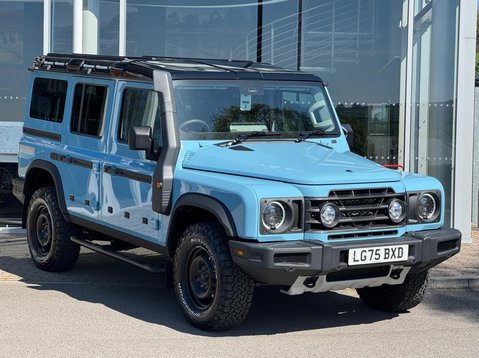 Ineos Grenadier TRIALMASTER EDITION 1