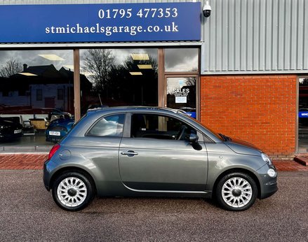 Fiat 500 1.0 500 Lounge MHEV 3dr 10
