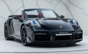 Porsche 911 Turbo Cabriolet (992) 12