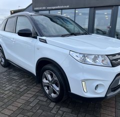 Suzuki Vitara 1.6 SZ-T AUTOMATIC 4
